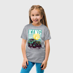 Детская футболка хлопок Авто король бездорожья - фото 2