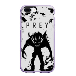 Чехол для iPhone 7Plus/8 Plus матовый Prey Монстр