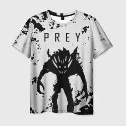 Мужская футболка 3D Prey Монстр