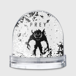 Игрушка Снежный шар Prey Монстр