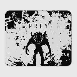 Прямоугольный коврик для мышки Prey Монстр