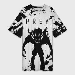 Платье-футболка 3D Prey Монстр