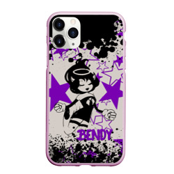 Чехол для iPhone 11 Pro Max матовый Ангел Алиса