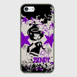 Чехол для iPhone 5/5S матовый Ангел Алиса