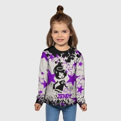 Детский лонгслив 3D Ангел Алиса - фото 2