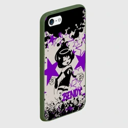 Чехол для iPhone 5/5S матовый Ангел Алиса - фото 2