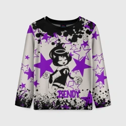 Детский лонгслив 3D Ангел Алиса