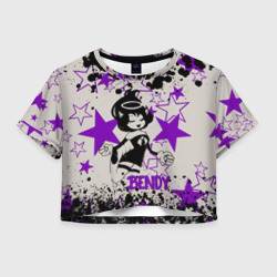 Женская футболка Crop-top 3D Ангел Алиса