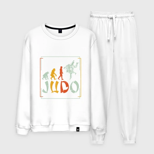 Мужской костюм хлопок Judo Warriors