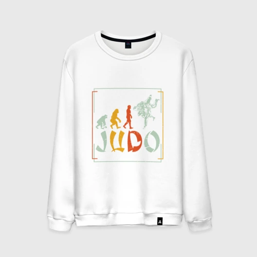 Мужской свитшот хлопок Judo Warriors