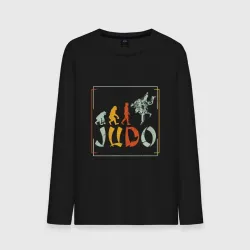 Мужской лонгслив хлопок Judo Warriors