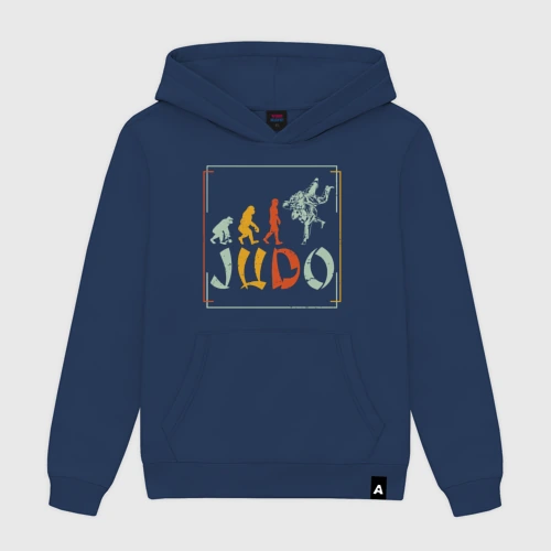 Мужская толстовка хлопок Judo Warriors