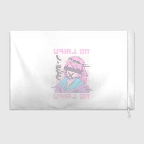 Флаг 3D No laifu no laifu - фото 2