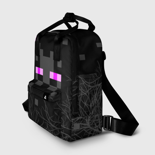 Женский рюкзак 3D Майнкрафт: Эндермен - фото 2