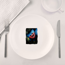 Набор: тарелка + кружка Хаги Ваги Я тебя поймал! Poppy Playtime - фото 2