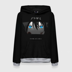 Женская толстовка 3D Взгляд Ято Noragami