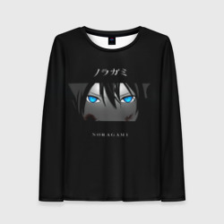 Женский лонгслив 3D Взгляд Ято Noragami