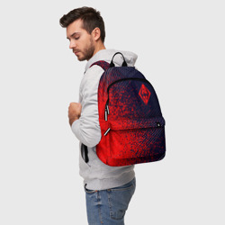 Рюкзак 3D Скайрим - Краска - фото 2