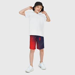 Детские спортивные шорты 3D Скайрим - Краска - фото 2