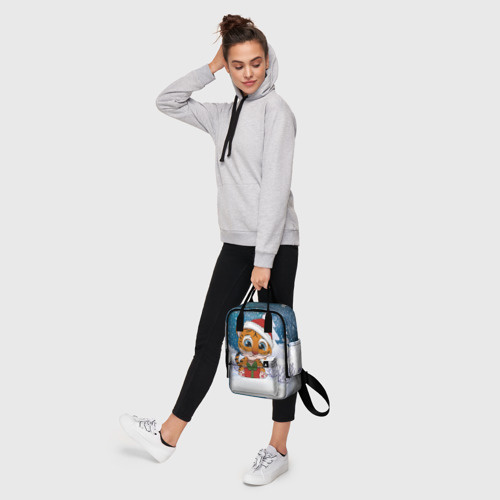 Женский рюкзак 3D Маленький тигренок с подарками 2022 - фото 4