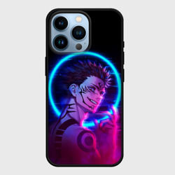 Sukuna Jujutsu Kaisen neon сукуна неон – Чехол для iPhone 14 Pro с принтом купить