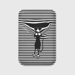 Картхолдер Magsafe магнитный Кот рвет тельняшку