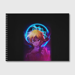 Альбом для рисования Meliodas 7 daedly sins Мелиодас