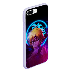 Чехол для iPhone 7Plus/8 Plus матовый Meliodas 7 daedly sins Мелиодас - фото 2