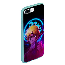 Чехол для iPhone 7Plus/8 Plus матовый Meliodas 7 daedly sins Мелиодас - фото 2