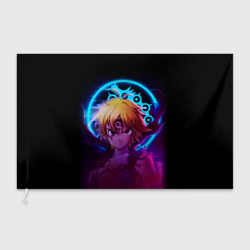 Флаг 3D Meliodas 7 daedly sins Мелиодас