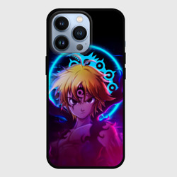 Чехол для iPhone 13 Pro Meliodas 7 daedly sins Мелиодас