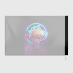 Флаг 3D Meliodas 7 daedly sins Мелиодас - фото 2