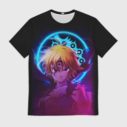 Мужская футболка 3D Meliodas 7 daedly sins Мелиодас