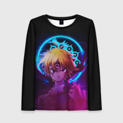 Женский лонгслив 3D Meliodas 7 daedly sins Мелиодас