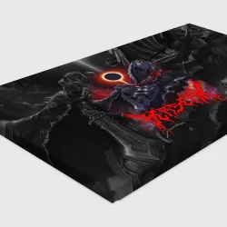 Холст прямоугольный Берсерк на коне под луной Berserk - фото 3