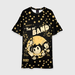 Детское платье 3D Stars bendy and the Ink machine