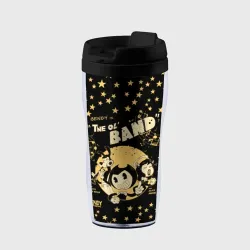 Термокружка-непроливайка Stars bendy and the Ink machine