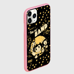 Чехол для iPhone 11 Pro Max матовый Stars bendy and the Ink machine - фото 2