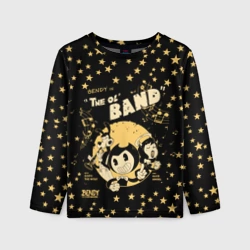 Детский лонгслив 3D Stars bendy and the Ink machine