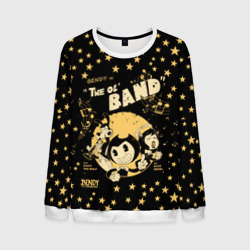 Мужской свитшот 3D Stars bendy and the Ink machine