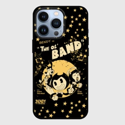 Чехол для iPhone 13 Pro Stars bendy and the Ink machine