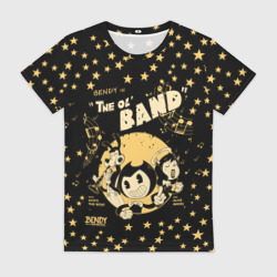 Женская футболка 3D Stars bendy and the Ink machine