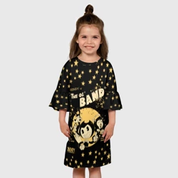 Детское платье 3D Stars bendy and the Ink machine - фото 2