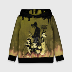 Детская толстовка 3D Friends Bendy and the ink machine
