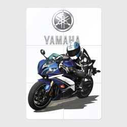 Магнитный плакат 2Х3 YAMAHA - legendary racing team!