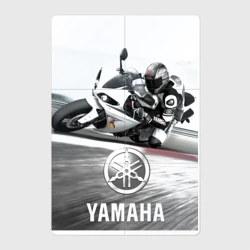 Магнитный плакат 2Х3 Yamaha на вираже
