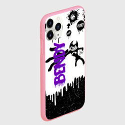 Чехол для iPhone 11 Pro Max матовый Бенди длинная рука Bendy - фото 2