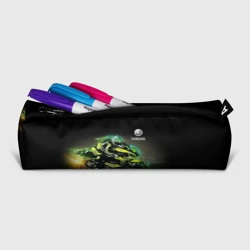 Пенал школьный 3D Yamaha - famous racing team! - фото 2