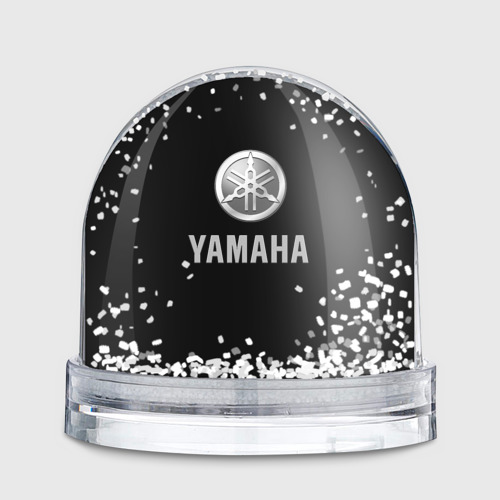 Игрушка Снежный шар Yamaha - famous racing team! - фото 2