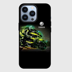 Чехол для iPhone 13 Pro Yamaha - famous racing team!